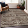 Piper Looms Mayfield Southwest AMF901 Brown Machine Washable Area Rug Lifestyle Image Feature
