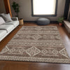 Piper Looms Mayfield Southwest AMF901 Brown Machine Washable Area Rug Lifestyle Image Feature