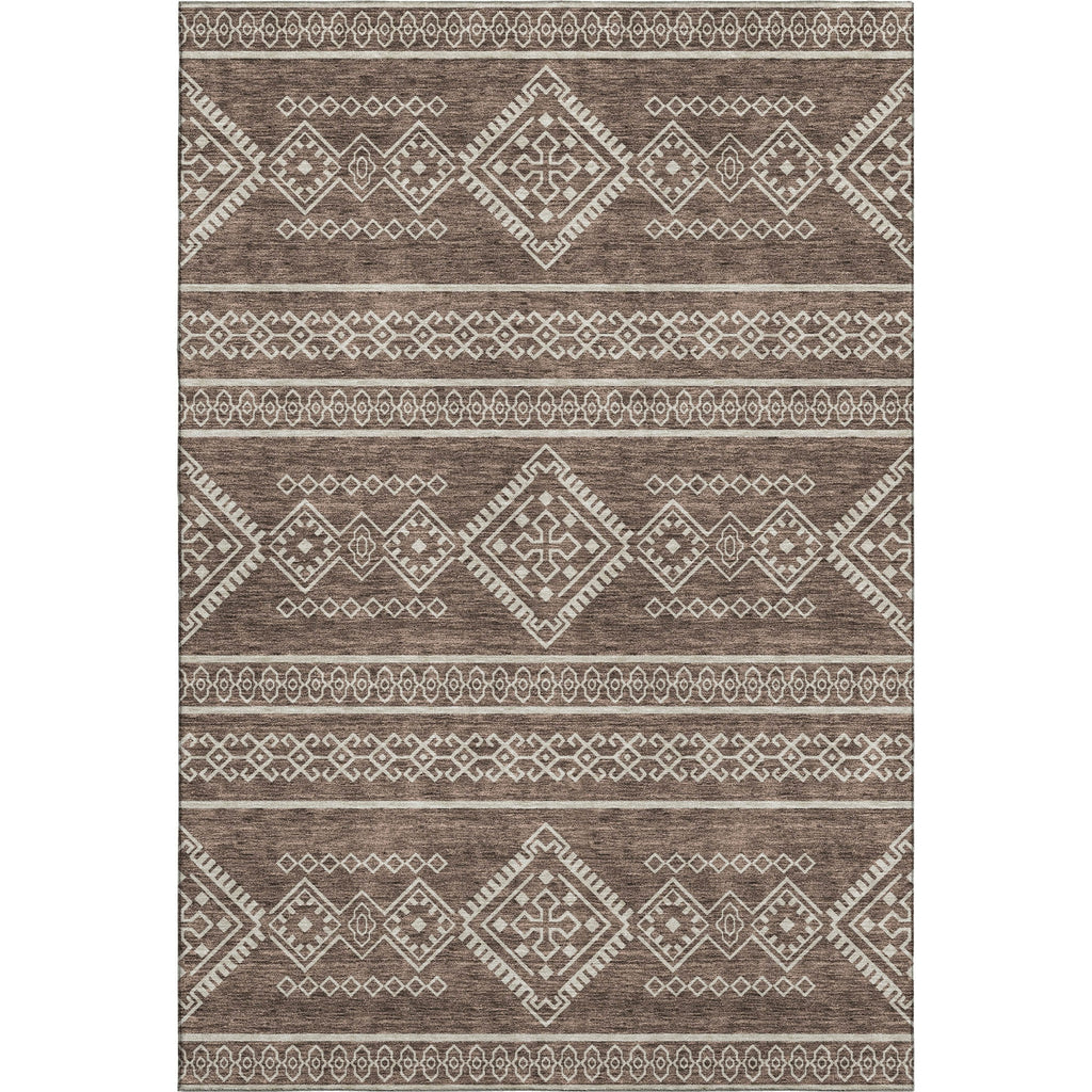 Piper Looms Mayfield Southwest AMF901 Brown Machine Washable Area Rug main image