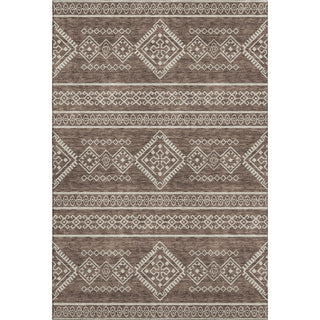 Piper Looms Mayfield Southwest AMF901 Brown Machine Washable Area Rug main image