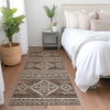 Piper Looms Mayfield Southwest AMF901 Brown Machine Washable Area Rug Runner Lifestyle Image Feature