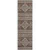 Piper Looms Mayfield Southwest AMF901 Brown Machine Washable Area Rug Runner Main Image
