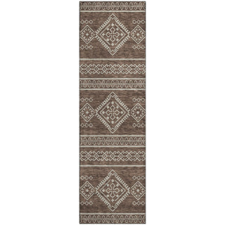 Piper Looms Mayfield Southwest AMF901 Brown Machine Washable Area Rug Runner Main Image