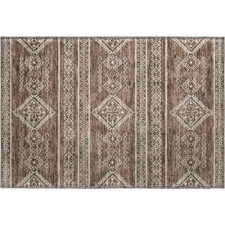 Piper Looms Mayfield Southwest AMF901 Brown Machine Washable Area Rug Scatter Main Image