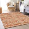 Piper Looms Mayfield Southwest AMF901 Copper Machine Washable Area Rug Lifestyle Image Feature