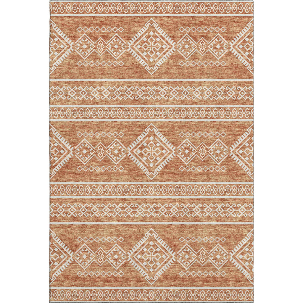 Piper Looms Mayfield Southwest AMF901 Copper Machine Washable Area Rug main image