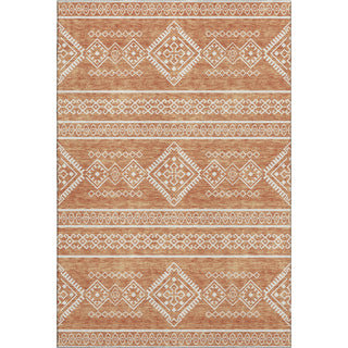 Piper Looms Mayfield Southwest AMF901 Copper Machine Washable Area Rug main image