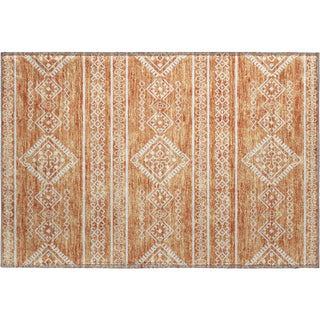 Piper Looms Mayfield Southwest AMF901 Copper Machine Washable Area Rug Scatter Main Image