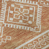 Piper Looms Mayfield Southwest AMF901 Copper Machine Washable Area Rug Swatch Image