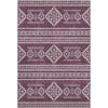 Piper Looms Mayfield Southwest AMF901 Eggplant Machine Washable Area Rug main image