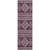 Piper Looms Mayfield Southwest AMF901 Eggplant Machine Washable Area Rug Runner Main Image