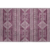 Piper Looms Mayfield Southwest AMF901 Eggplant Machine Washable Area Rug Scatter Main Image