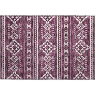 Piper Looms Mayfield Southwest AMF901 Eggplant Machine Washable Area Rug Scatter Main Image