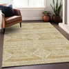 Piper Looms Mayfield Southwest AMF901 Gold Machine Washable Area Rug Lifestyle Image Feature