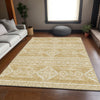 Piper Looms Mayfield Southwest AMF901 Gold Machine Washable Area Rug Lifestyle Image Feature