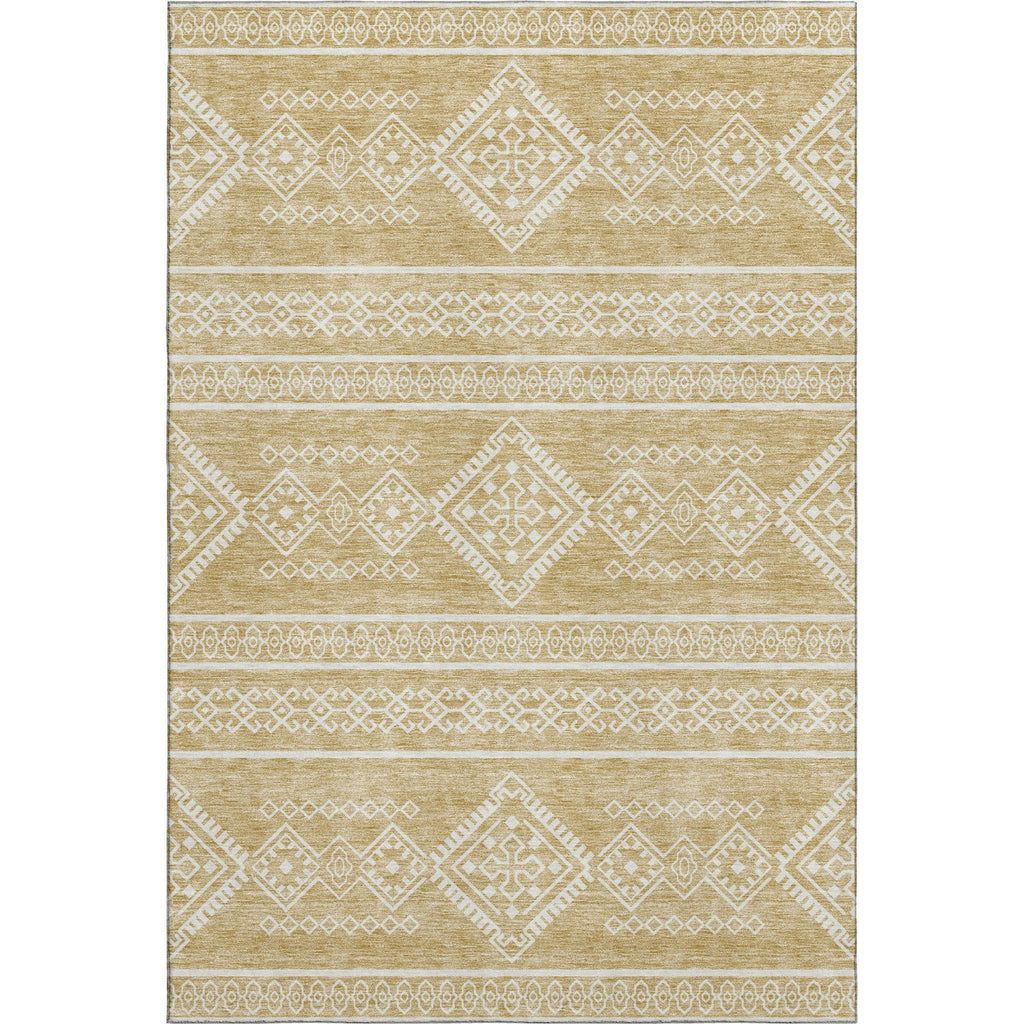 Piper Looms Mayfield Southwest AMF901 Gold Machine Washable Area Rug main image