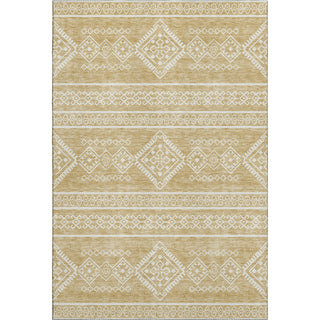 Piper Looms Mayfield Southwest AMF901 Gold Machine Washable Area Rug main image