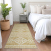 Piper Looms Mayfield Southwest AMF901 Gold Machine Washable Area Rug Runner Lifestyle Image Feature