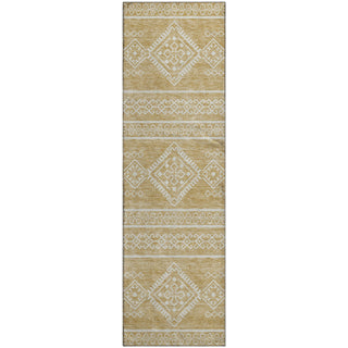 Piper Looms Mayfield Southwest AMF901 Gold Machine Washable Area Rug Runner Main Image