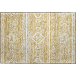 Piper Looms Mayfield Southwest AMF901 Gold Machine Washable Area Rug Scatter Main Image