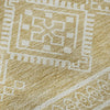 Piper Looms Mayfield Southwest AMF901 Gold Machine Washable Area Rug Swatch Image