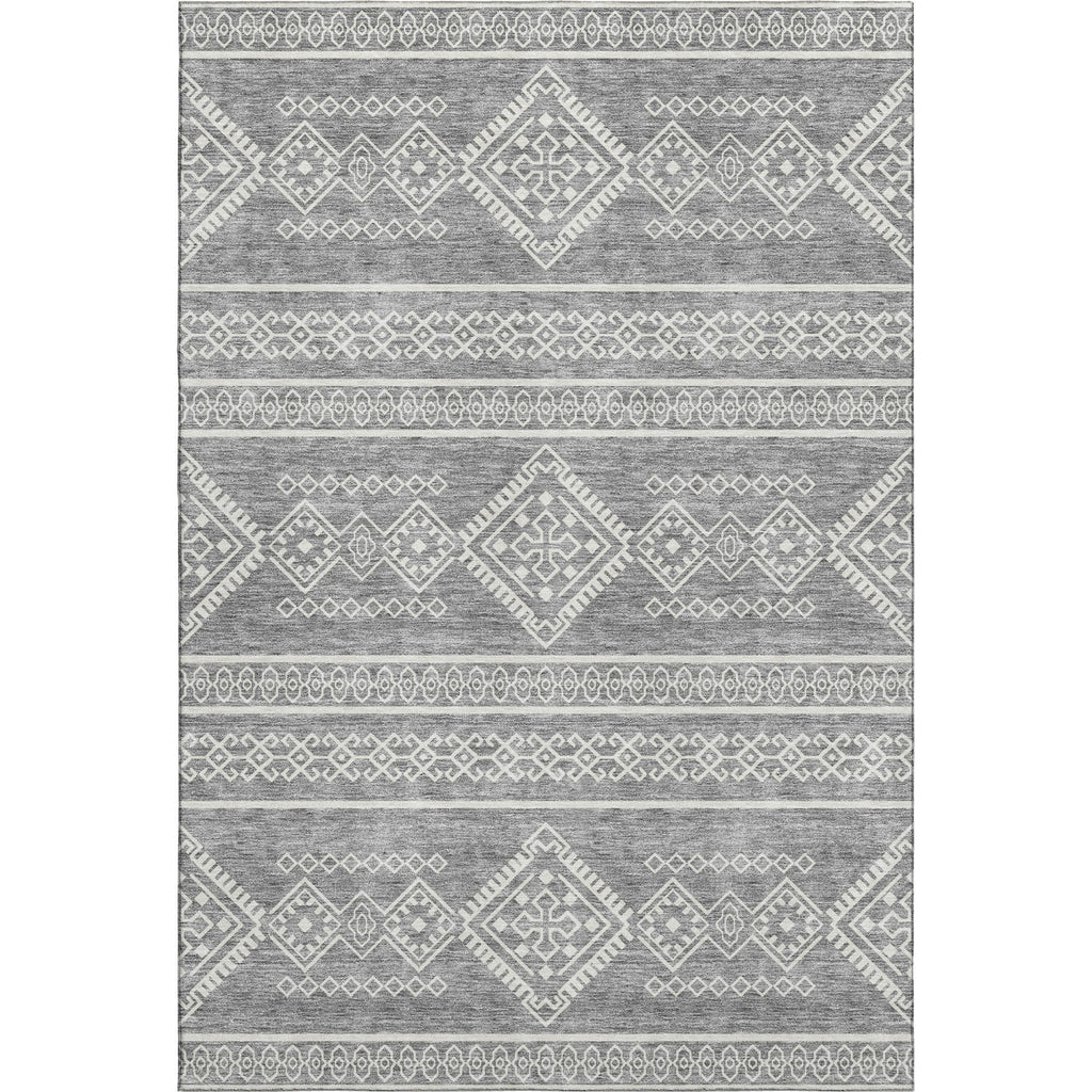 Piper Looms Mayfield Southwest AMF901 Gray Machine Washable Area Rug main image