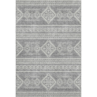 Piper Looms Mayfield Southwest AMF901 Gray Machine Washable Area Rug main image