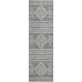 Piper Looms Mayfield Southwest AMF901 Gray Machine Washable Area Rug Runner Main Image