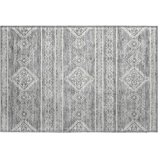 Piper Looms Mayfield Southwest AMF901 Gray Machine Washable Area Rug Scatter Main Image