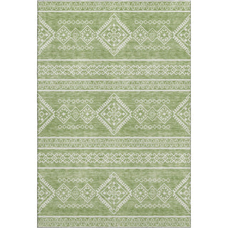 Piper Looms Mayfield Southwest AMF901 Green Machine Washable Area Rug main image