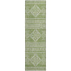 Piper Looms Mayfield Southwest AMF901 Green Machine Washable Area Rug Runner Main Image