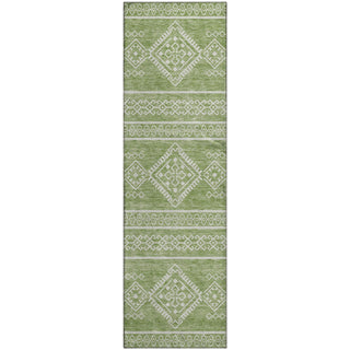 Piper Looms Mayfield Southwest AMF901 Green Machine Washable Area Rug Runner Main Image