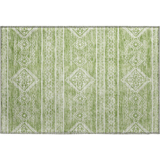 Piper Looms Mayfield Southwest AMF901 Green Machine Washable Area Rug Scatter Main Image