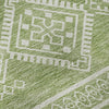 Piper Looms Mayfield Southwest AMF901 Green Machine Washable Area Rug Swatch Image