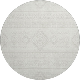 Piper Looms Mayfield Southwest AMF901 Ivory Machine Washable Area Rug Round Main Image