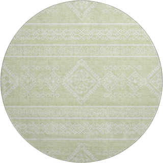 Piper Looms Mayfield Southwest AMF901 Mint Machine Washable Area Rug Round Main Image