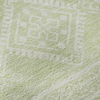 Piper Looms Mayfield Southwest AMF901 Mint Machine Washable Area Rug Swatch Image