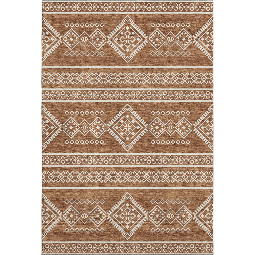 Piper Looms Mayfield Southwest AMF901 Paprika Machine Washable Area Rug main image