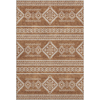 Piper Looms Mayfield Southwest AMF901 Paprika Machine Washable Area Rug main image