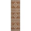 Piper Looms Mayfield Southwest AMF901 Paprika Machine Washable Area Rug Runner Main Image