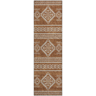 Piper Looms Mayfield Southwest AMF901 Paprika Machine Washable Area Rug Runner Main Image