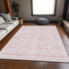 Piper Looms Mayfield Southwest AMF901 Pink Machine Washable Area Rug Lifestyle Image Feature