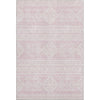 Piper Looms Mayfield Southwest AMF901 Pink Machine Washable Area Rug main image