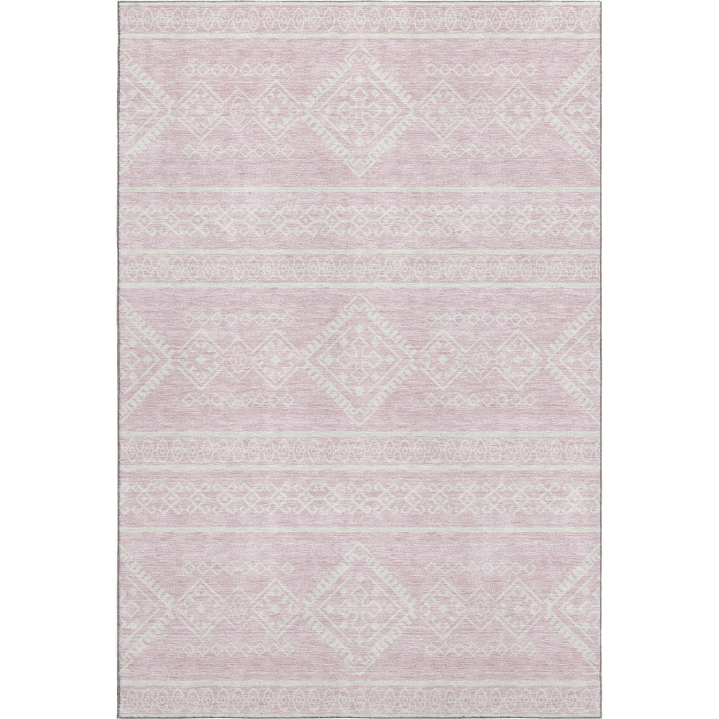 Piper Looms Mayfield Southwest AMF901 Pink Machine Washable Area Rug main image