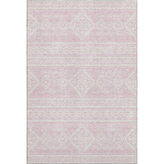 Piper Looms Mayfield Southwest AMF901 Pink Machine Washable Area Rug main image