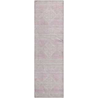 Piper Looms Mayfield Southwest AMF901 Pink Machine Washable Area Rug Runner Main Image