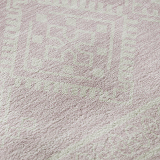 Piper Looms Mayfield Southwest AMF901 Pink Machine Washable Area Rug Swatch Image