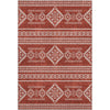 Piper Looms Mayfield Southwest AMF901 Red Machine Washable Area Rug main image