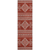 Piper Looms Mayfield Southwest AMF901 Red Machine Washable Area Rug Runner Main Image