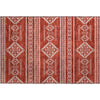 Piper Looms Mayfield Southwest AMF901 Red Machine Washable Area Rug Scatter Main Image